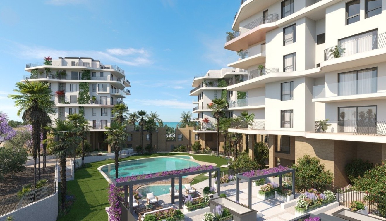 Nieuwbouw - Penthouse - Villajoyosa - Playa Les Torres