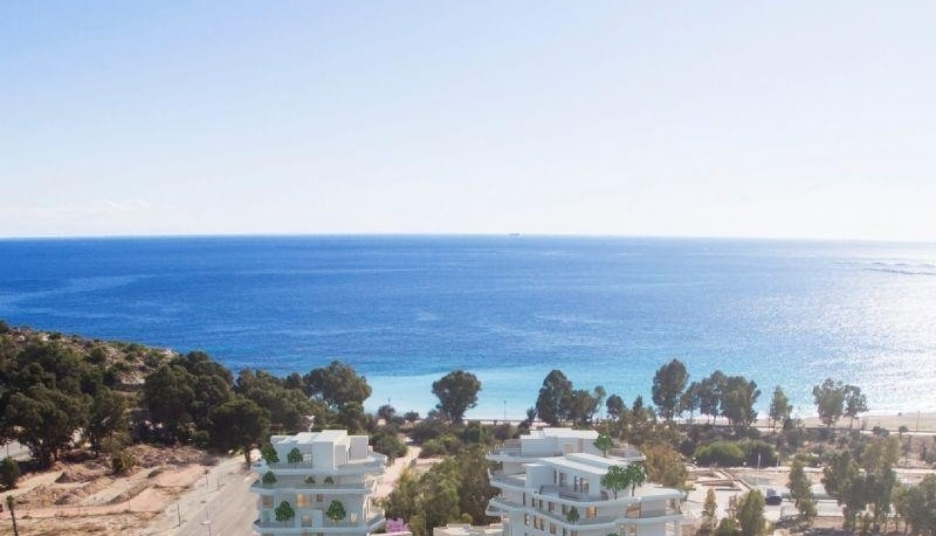 Nieuwbouw - Penthouse - Villajoyosa - Playa Les Torres