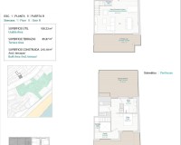 Nieuwbouw - Penthouse - Villajoyosa - Pueblo