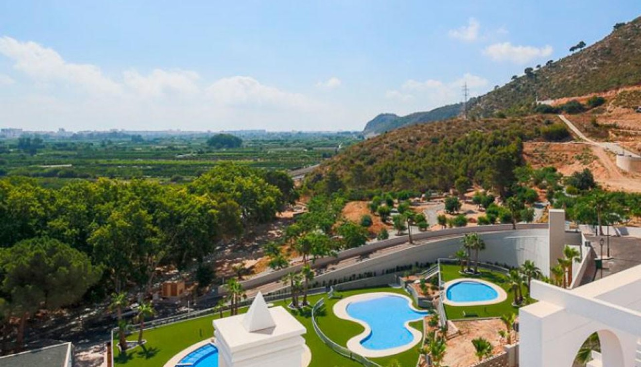 Nieuwbouw - Penthouse - Xeresa - Xeresa del monte