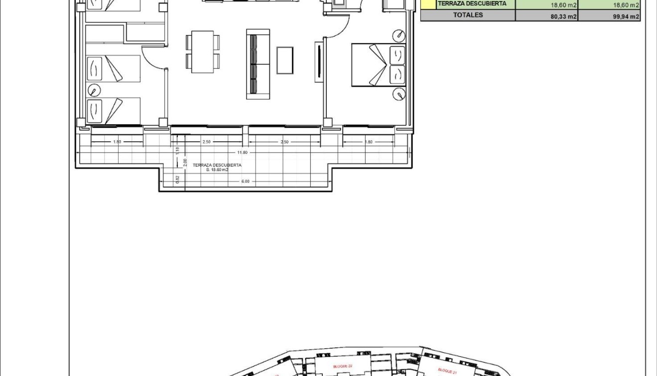 Nieuwbouw - Penthouse - Xeresa - Xeresa del monte