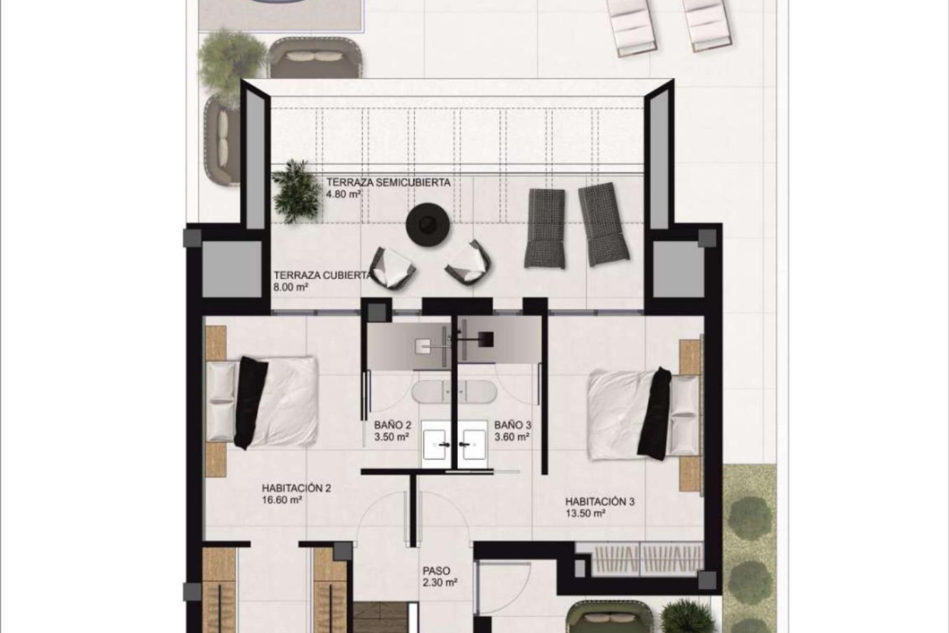 Nieuwbouw - Quad huis - Dolores - 03150