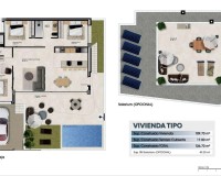 Nieuwbouw - Quad huis - Dolores - pueblo