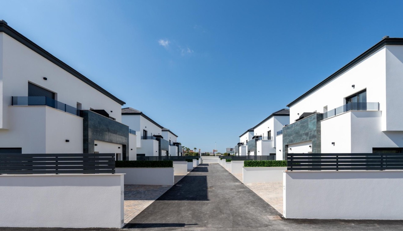 Nieuwbouw - Quad huis - Gran Alacant
