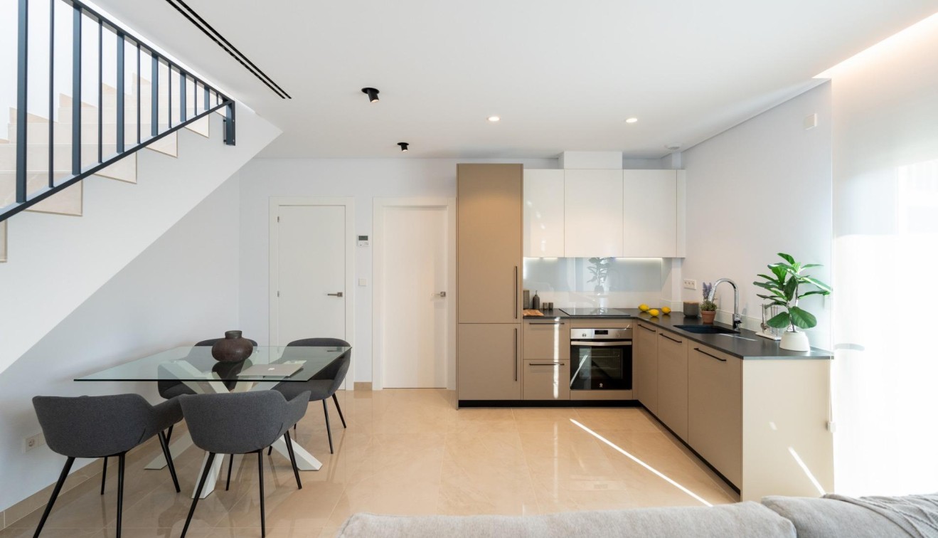 Nieuwbouw - Quad huis - Gran Alacant