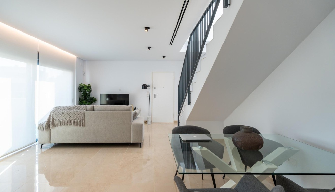 Nieuwbouw - Quad huis - Gran Alacant