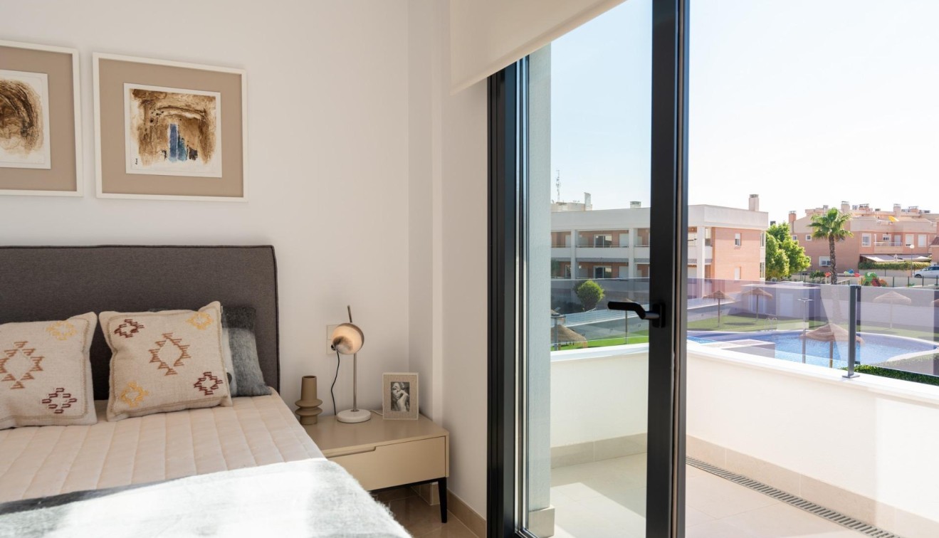 Nieuwbouw - Quad huis - Gran Alacant