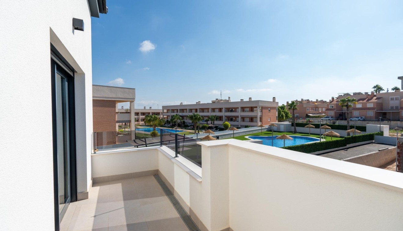 Nieuwbouw - Quad huis - Gran Alacant