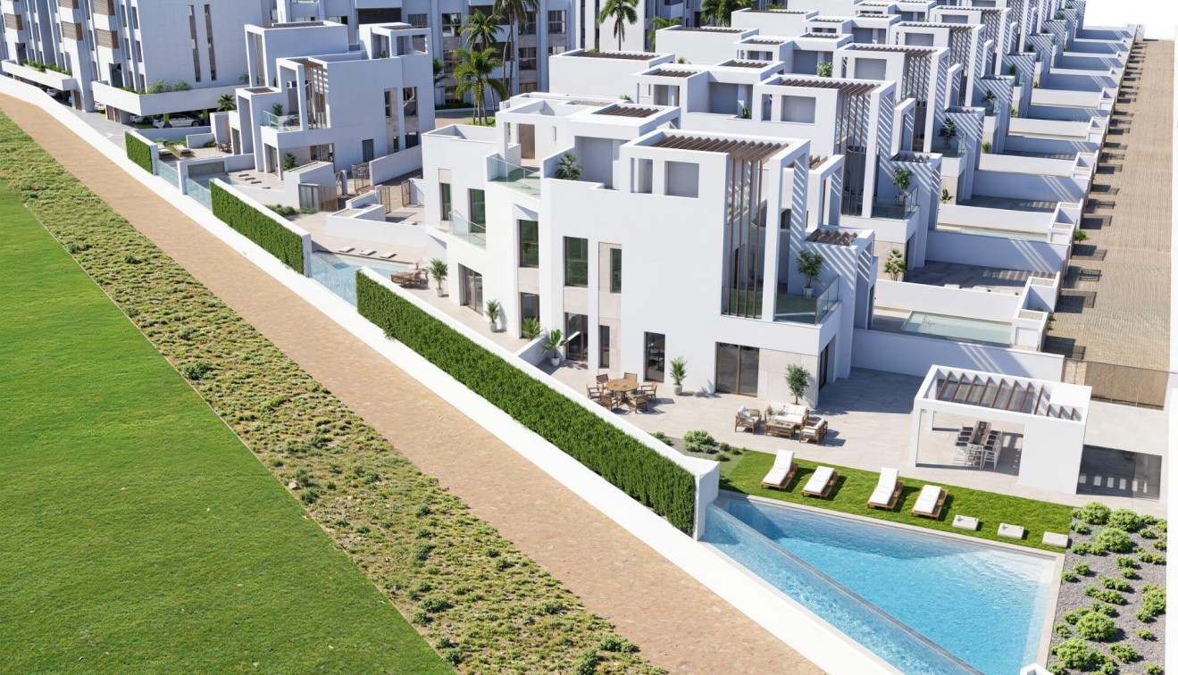 Nieuwbouw - Quad huis - Los Alcázares - Serena Golf