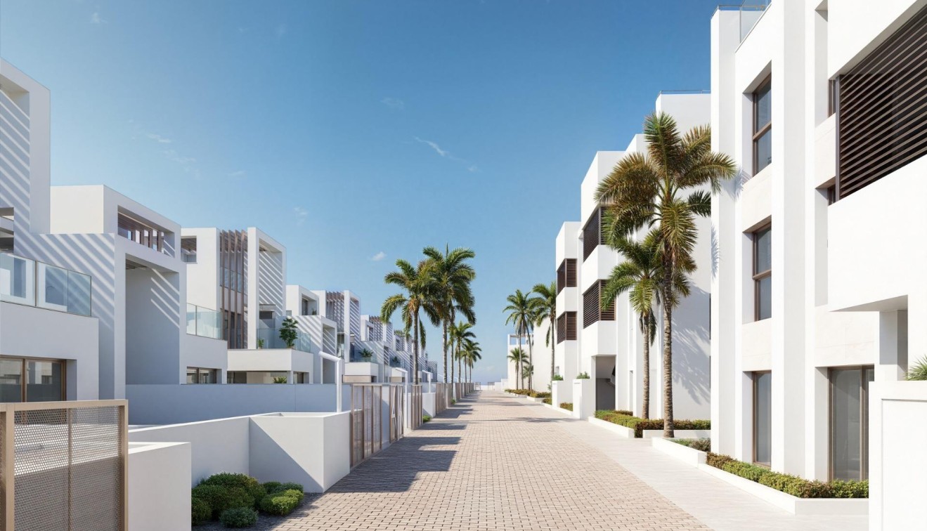 Nieuwbouw - Quad huis - Los Alcázares - Serena Golf