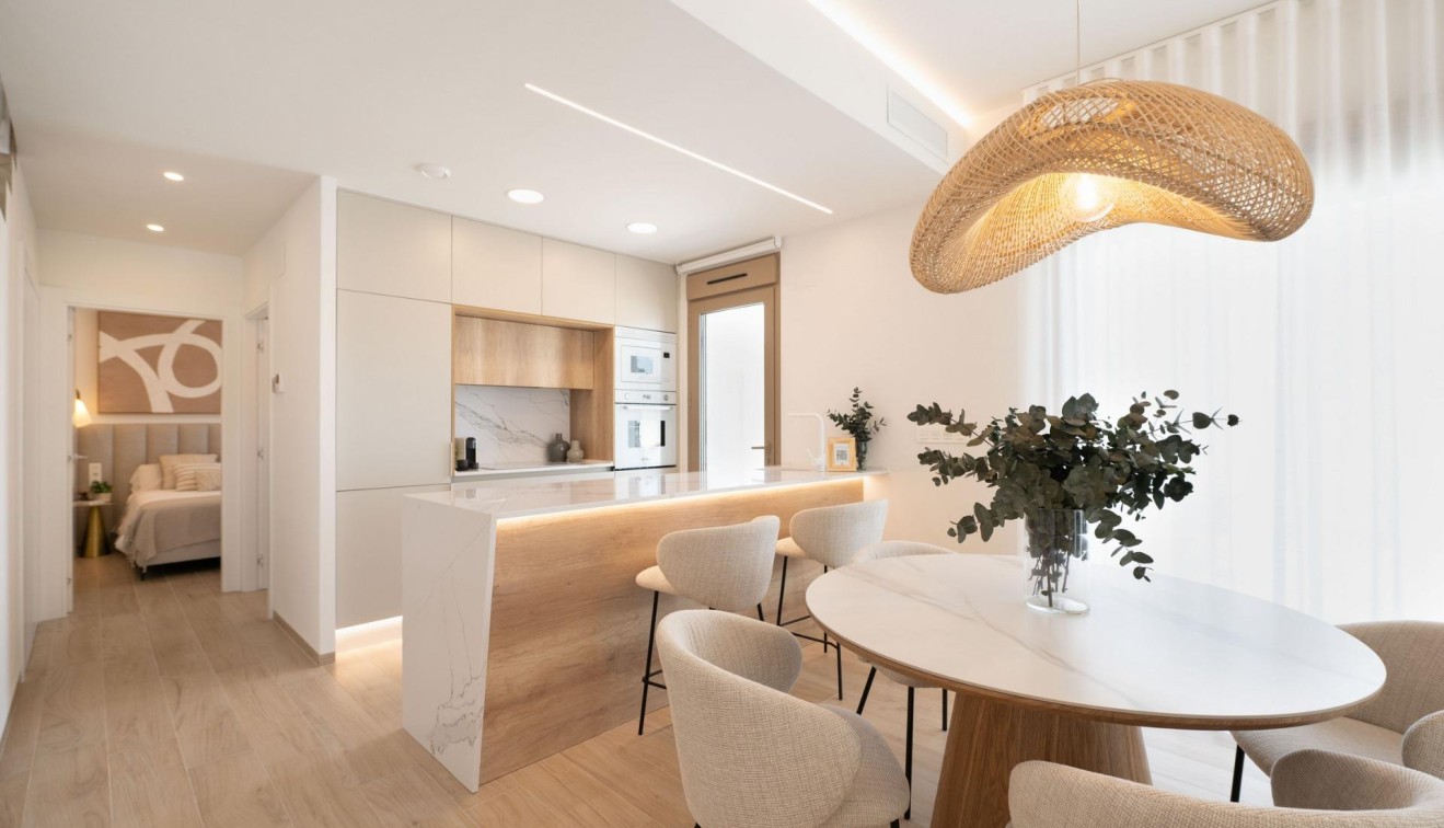 Nieuwbouw - Quad huis - Los Alcázares - Serena Golf