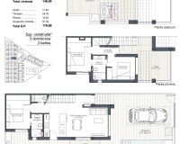 Nieuwbouw - Quad huis - Los Alcázares - Serena Golf