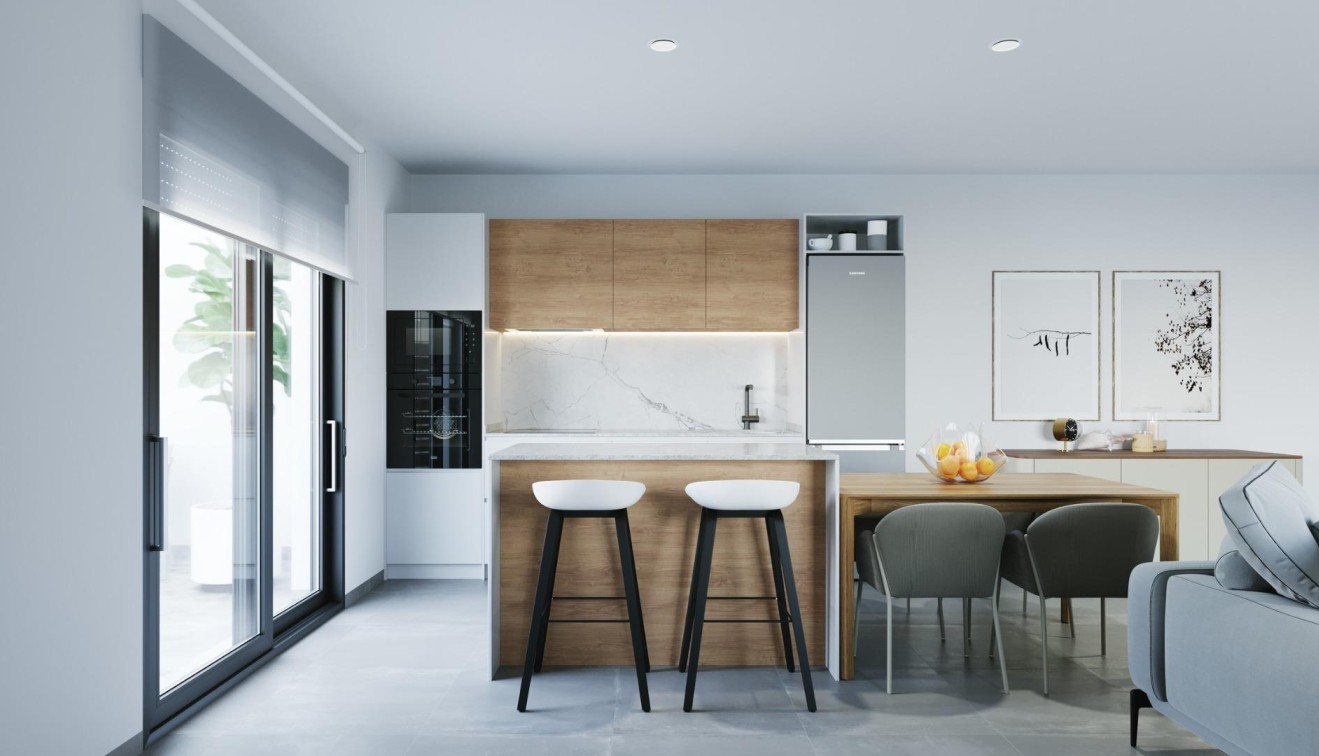 Nieuwbouw - Quad huis - Torre Pacheco - El Alba