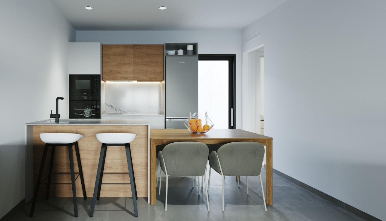 Nieuwbouw - Quad huis - Torre Pacheco - El Alba