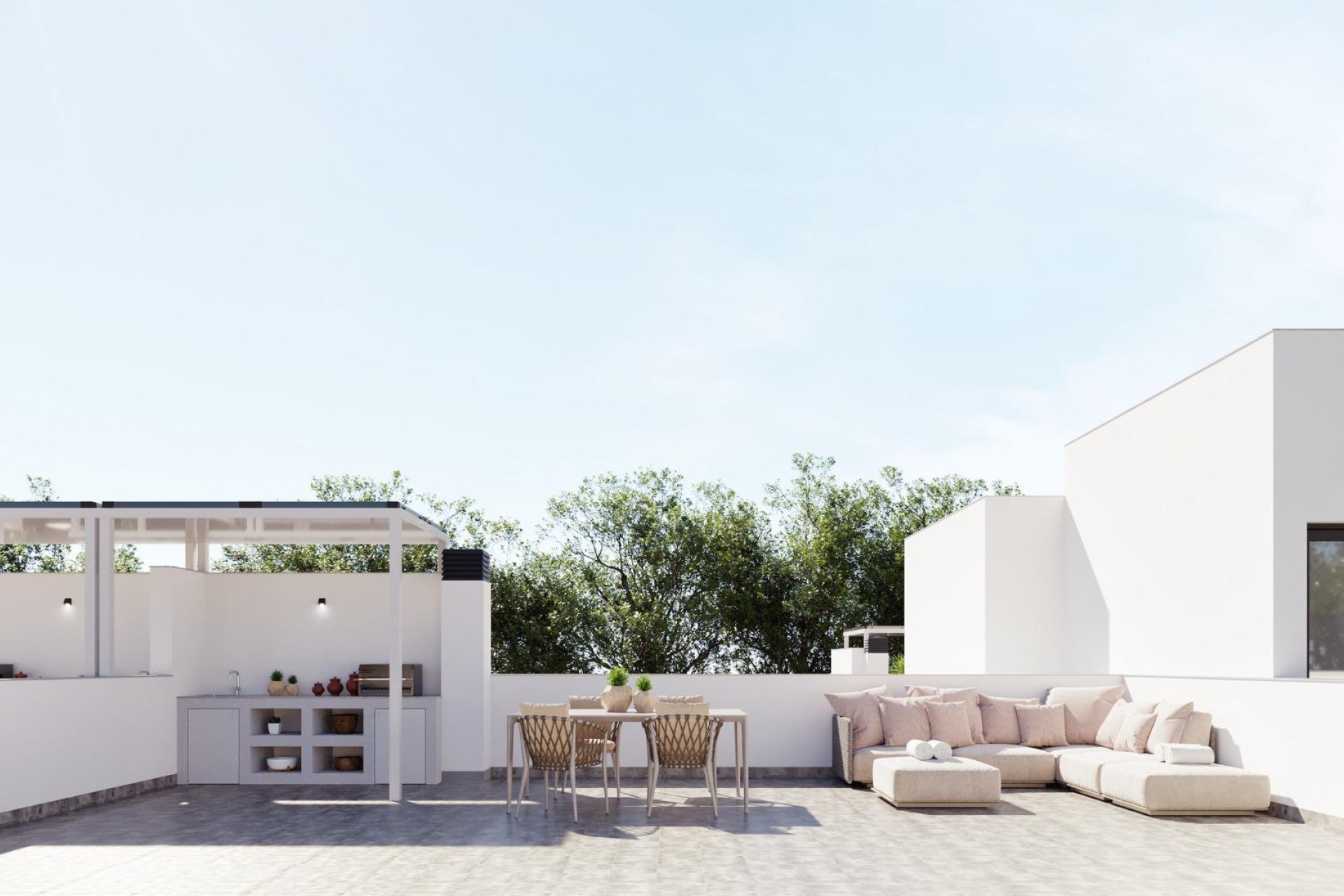 Nieuwbouw - Quad huis - Torre Pacheco - El Alba