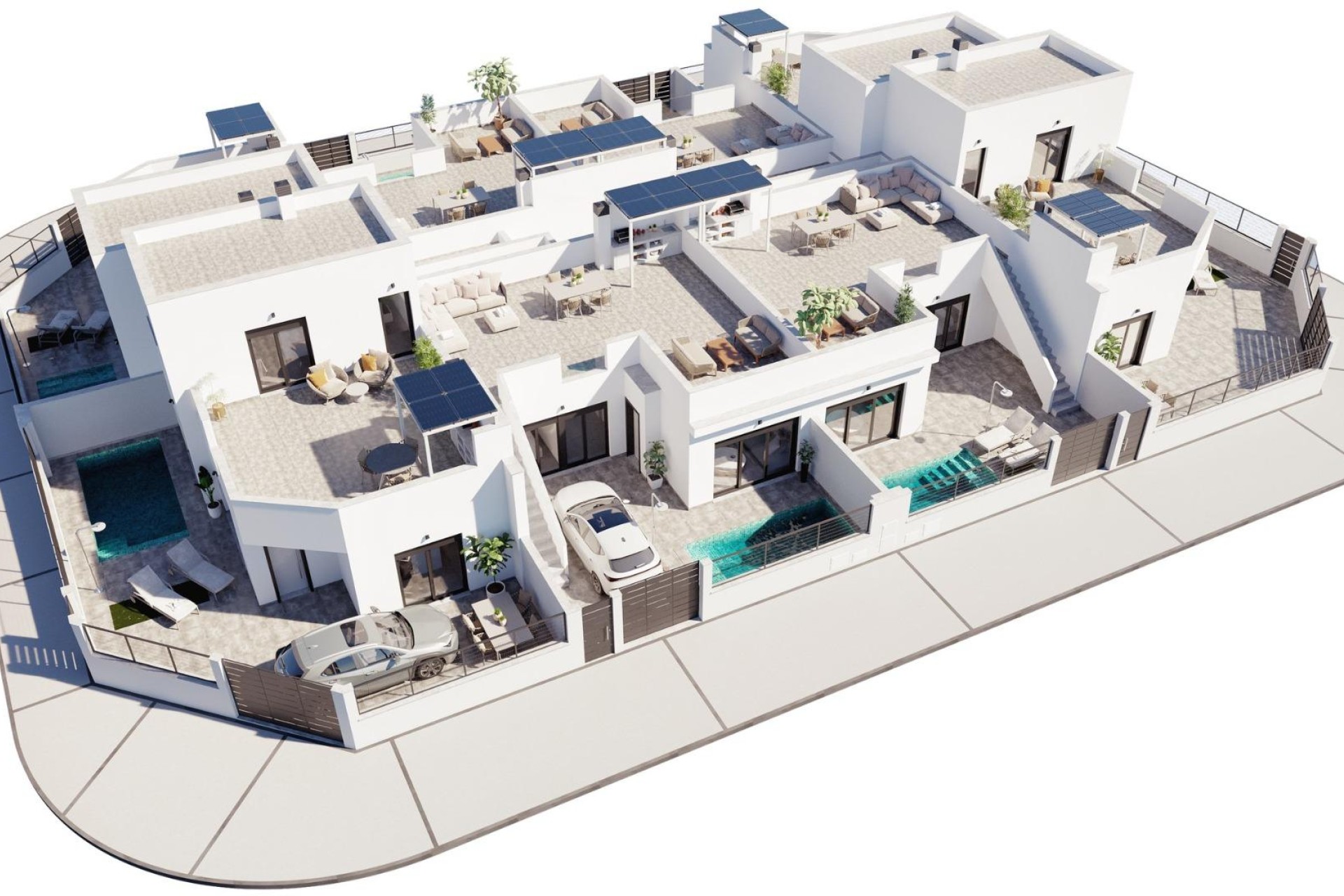 Nieuwbouw - Quad huis - Torre Pacheco - El Alba