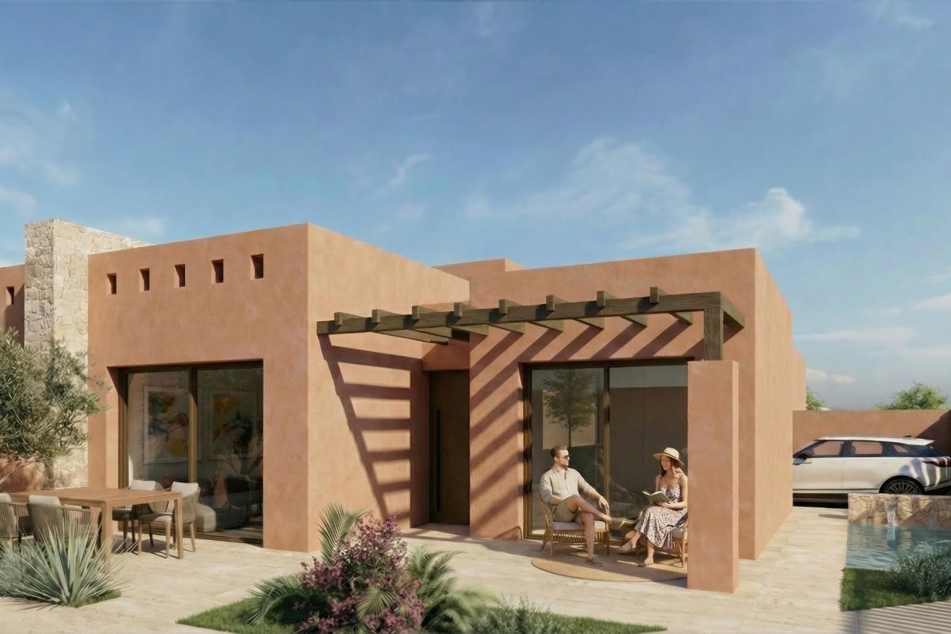 Nieuwbouw - Quad huis - Torre Pacheco - El Alba