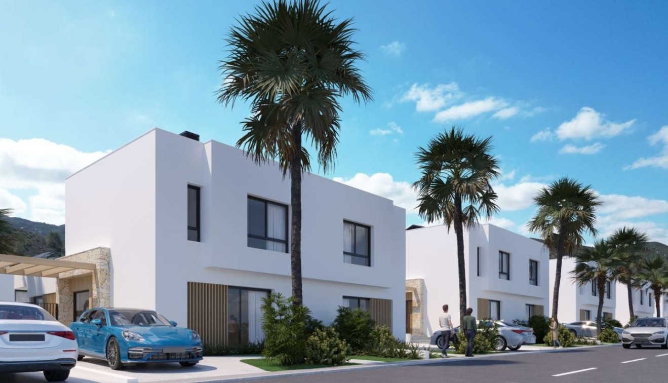 Nieuwbouw - Semi-Detached Villa - Monforte del Cid - Font del Llop