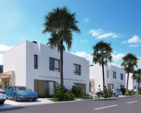 Nieuwbouw - Semi-Detached Villa - Monforte del Cid - Font del Llop