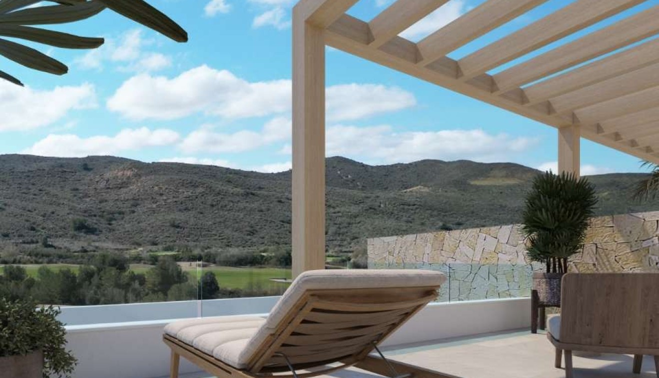 Nieuwbouw - Semi-Detached Villa - Monforte del Cid - Font del Llop