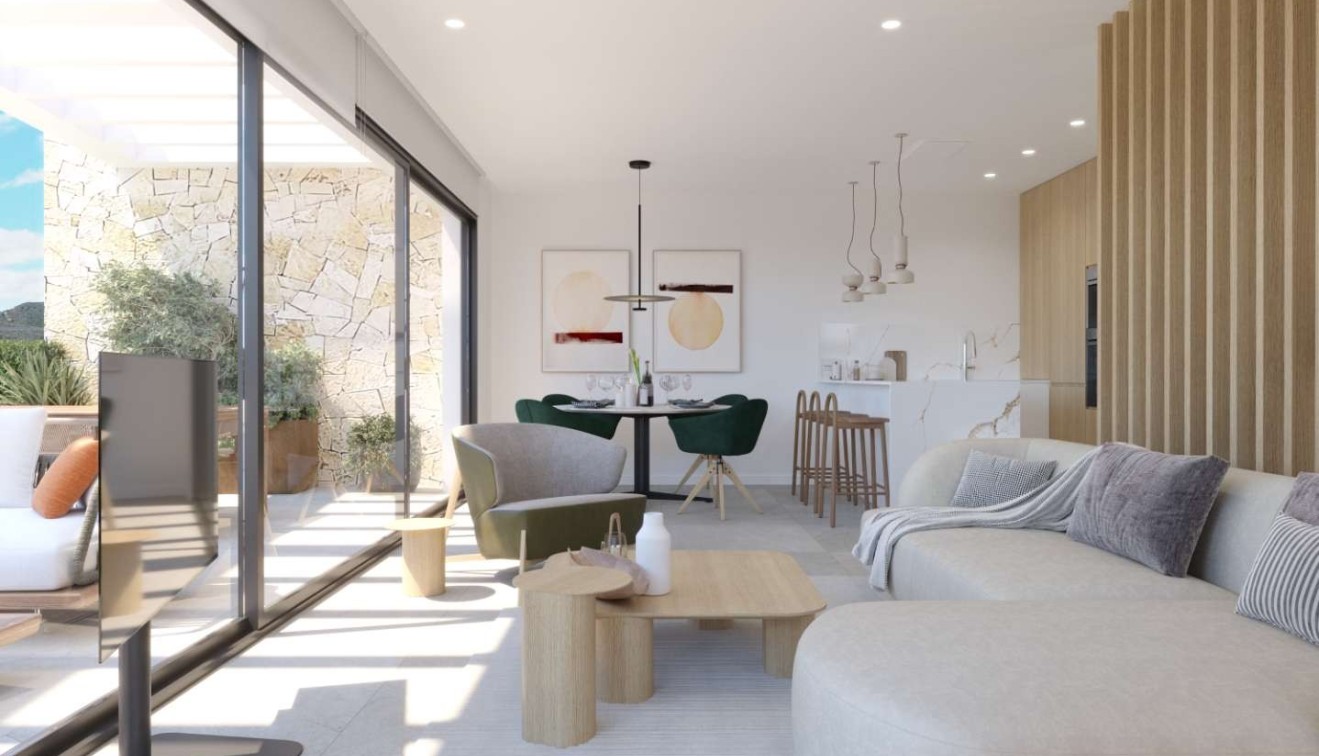 Nieuwbouw - Semi-Detached Villa - Monforte del Cid - Font del Llop