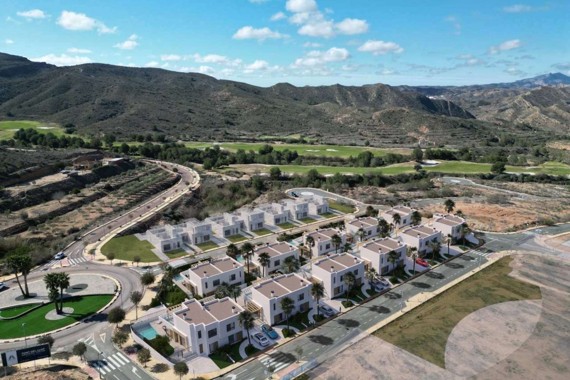 Nieuwbouw - Semi-Detached Villa - Monforte del Cid - Font del Llop