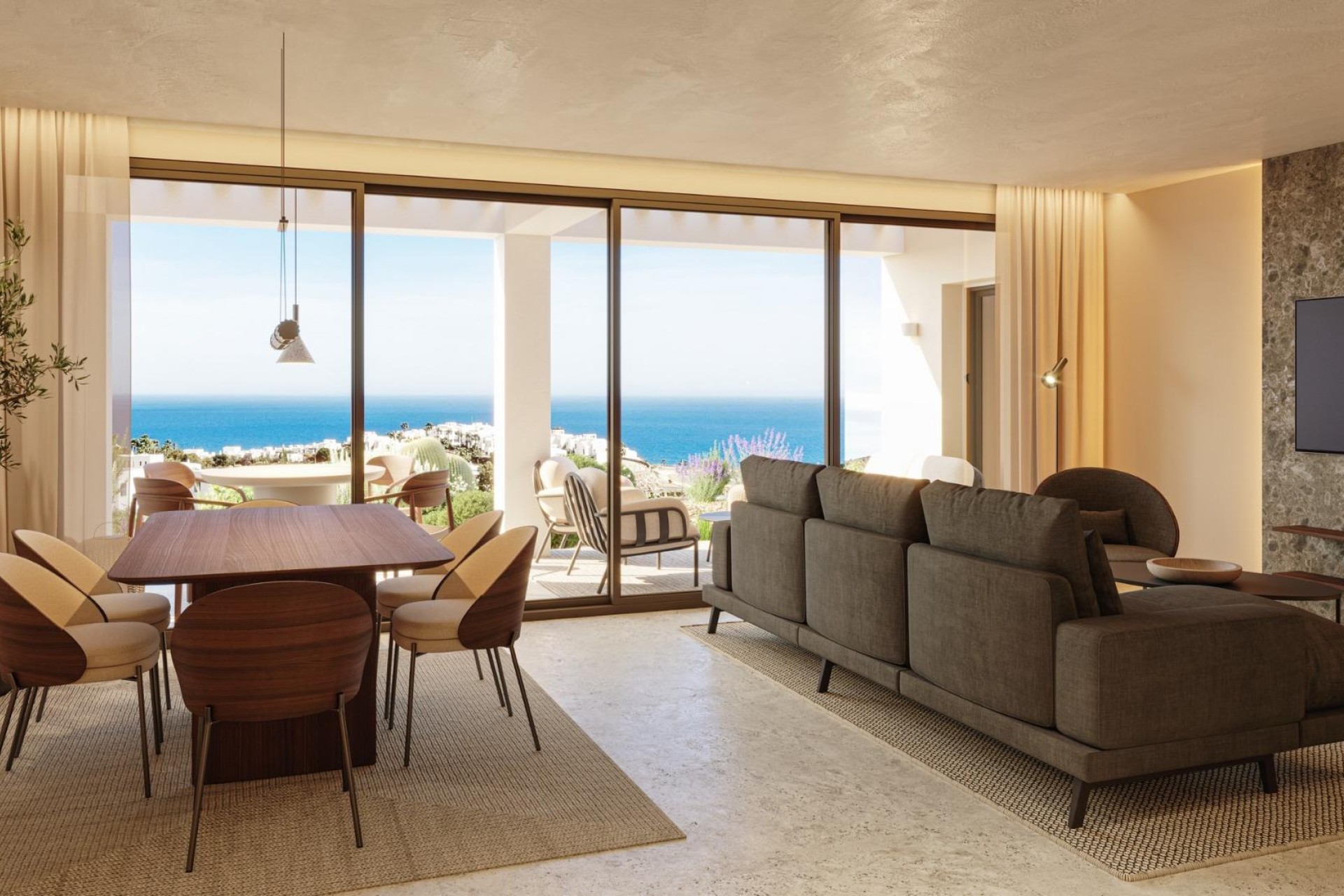 Nieuwbouw - Semi penthouse - Mojacar - Playa De Macenas