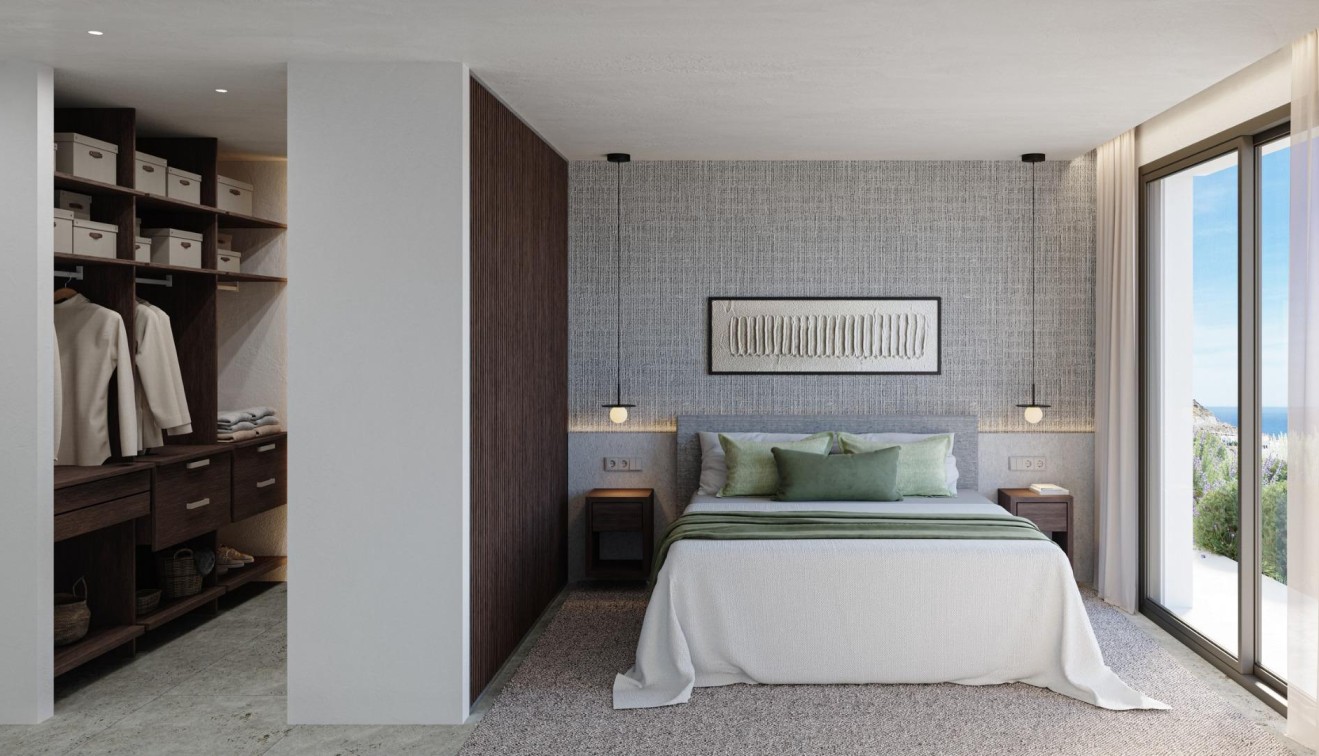 Nieuwbouw - Semi penthouse - Mojacar - Playa De Macenas