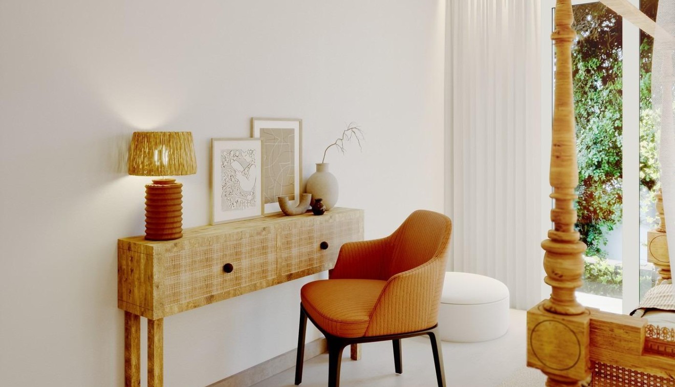 Nieuwbouw - Semidetached - Mojacar - Playa de la Mena