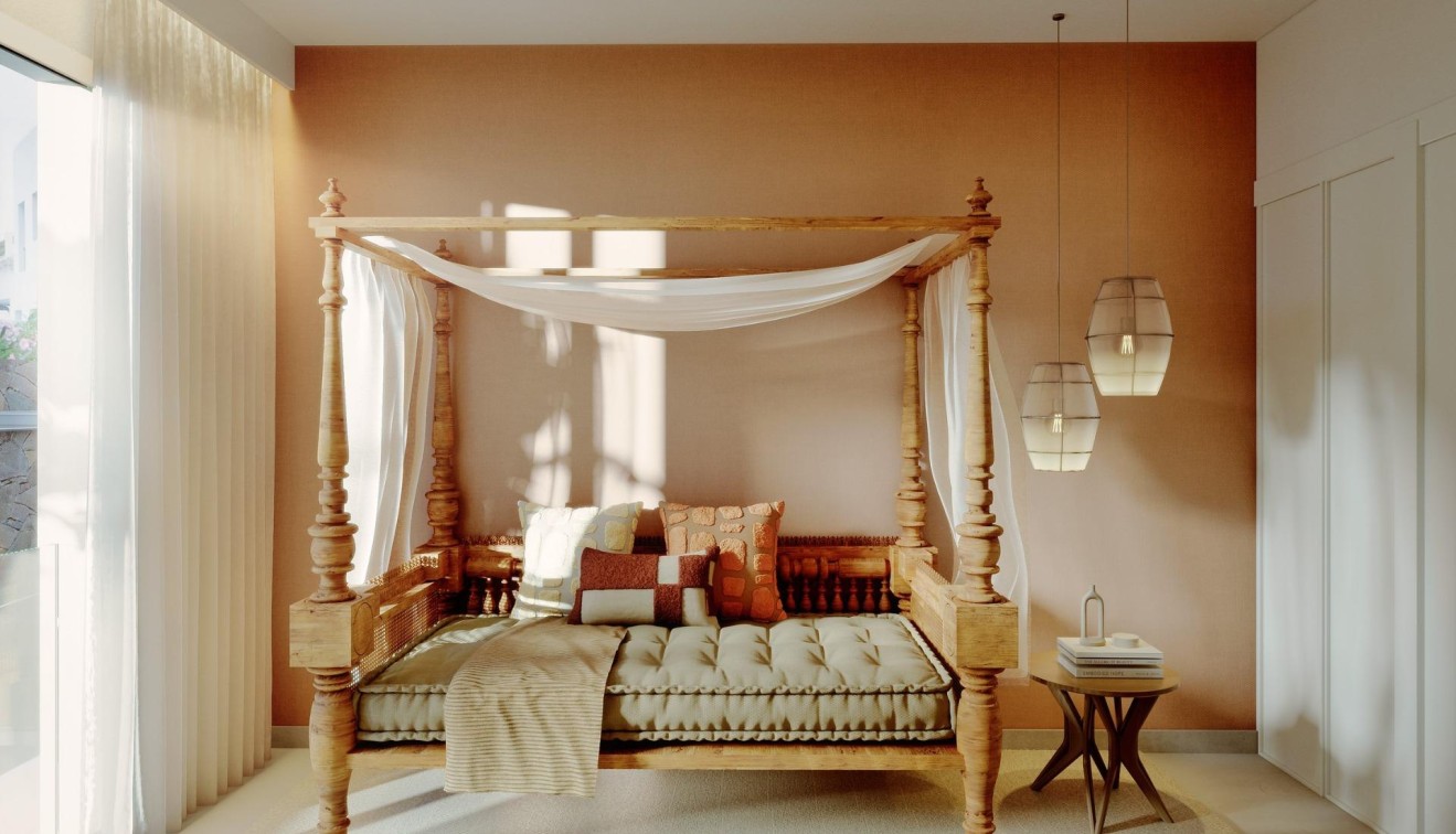 Nieuwbouw - Semidetached - Mojacar - Playa de la Mena