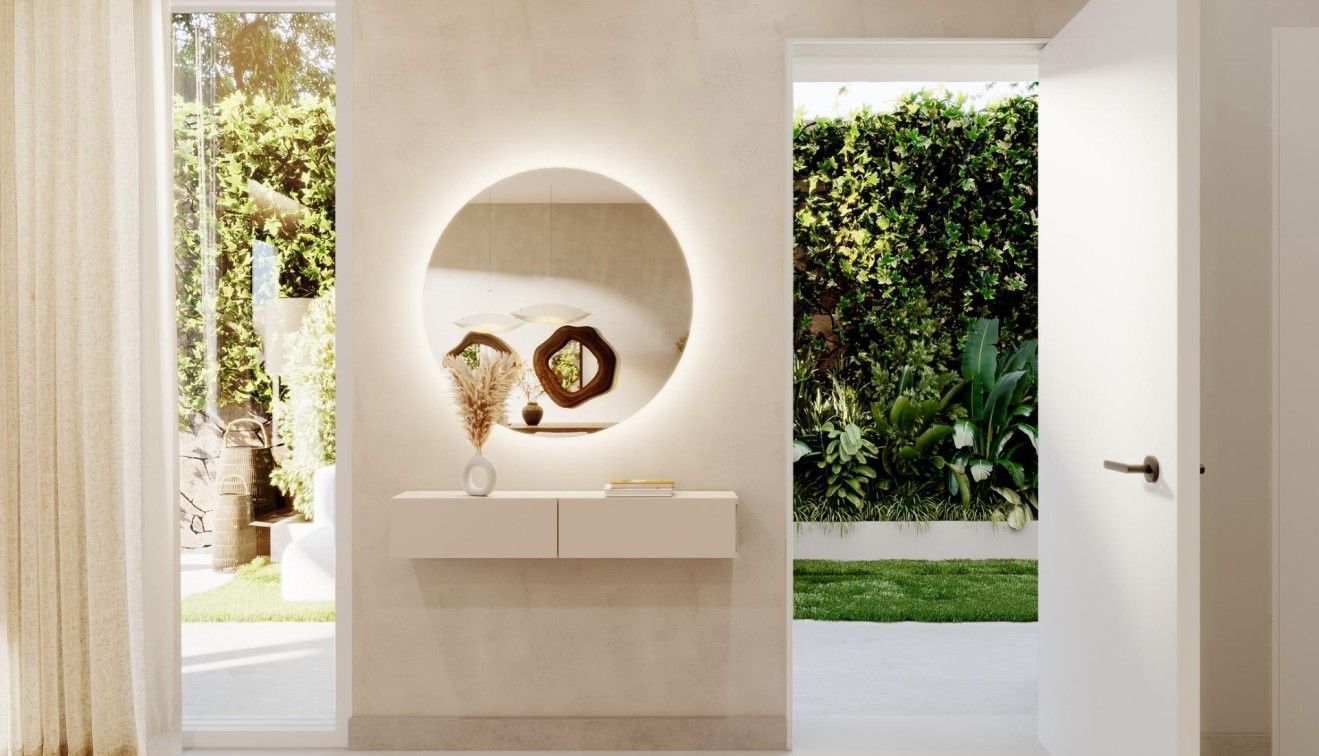 Nieuwbouw - Semidetached - Mojacar - Playa de la Mena