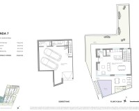 Nieuwbouw - Semidetached - Mojacar - Playa de la Mena