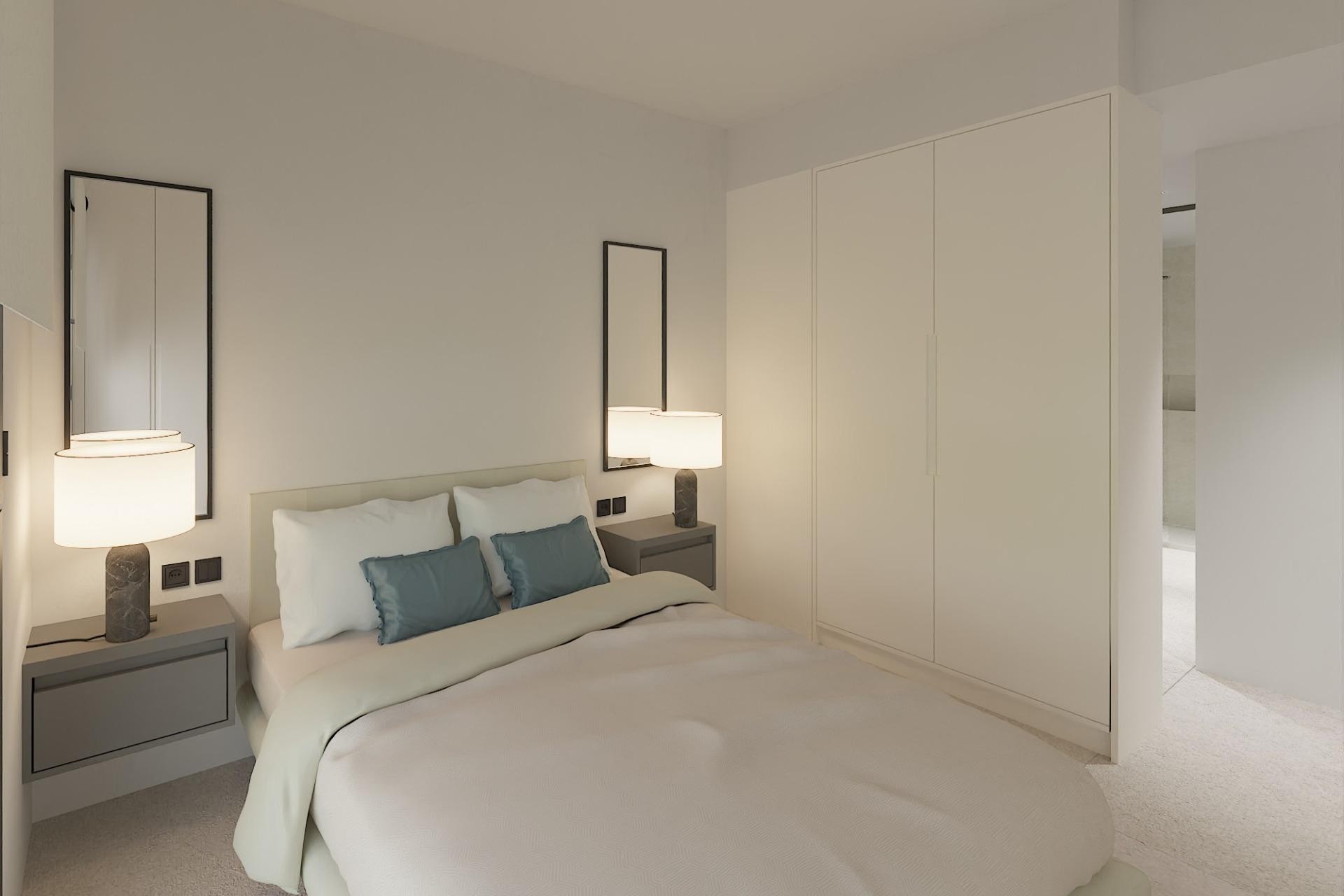 Nieuwbouw - Top Floor Bungalow - Torrevieja - La Mata-La Manguilla