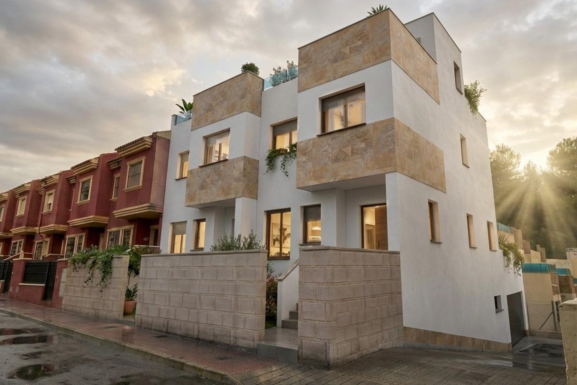 Nieuwbouw - Town House - Bigastro - pueblo