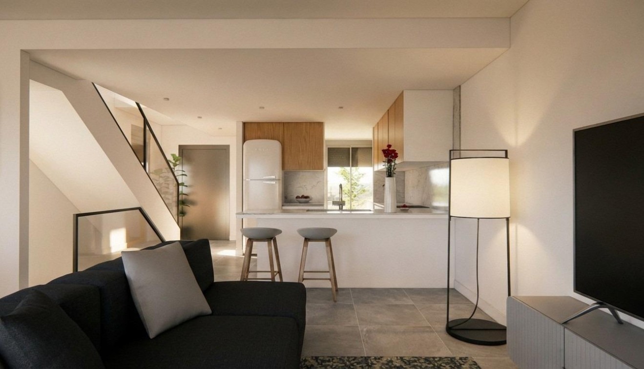 Nieuwbouw - Town House - Bigastro - pueblo