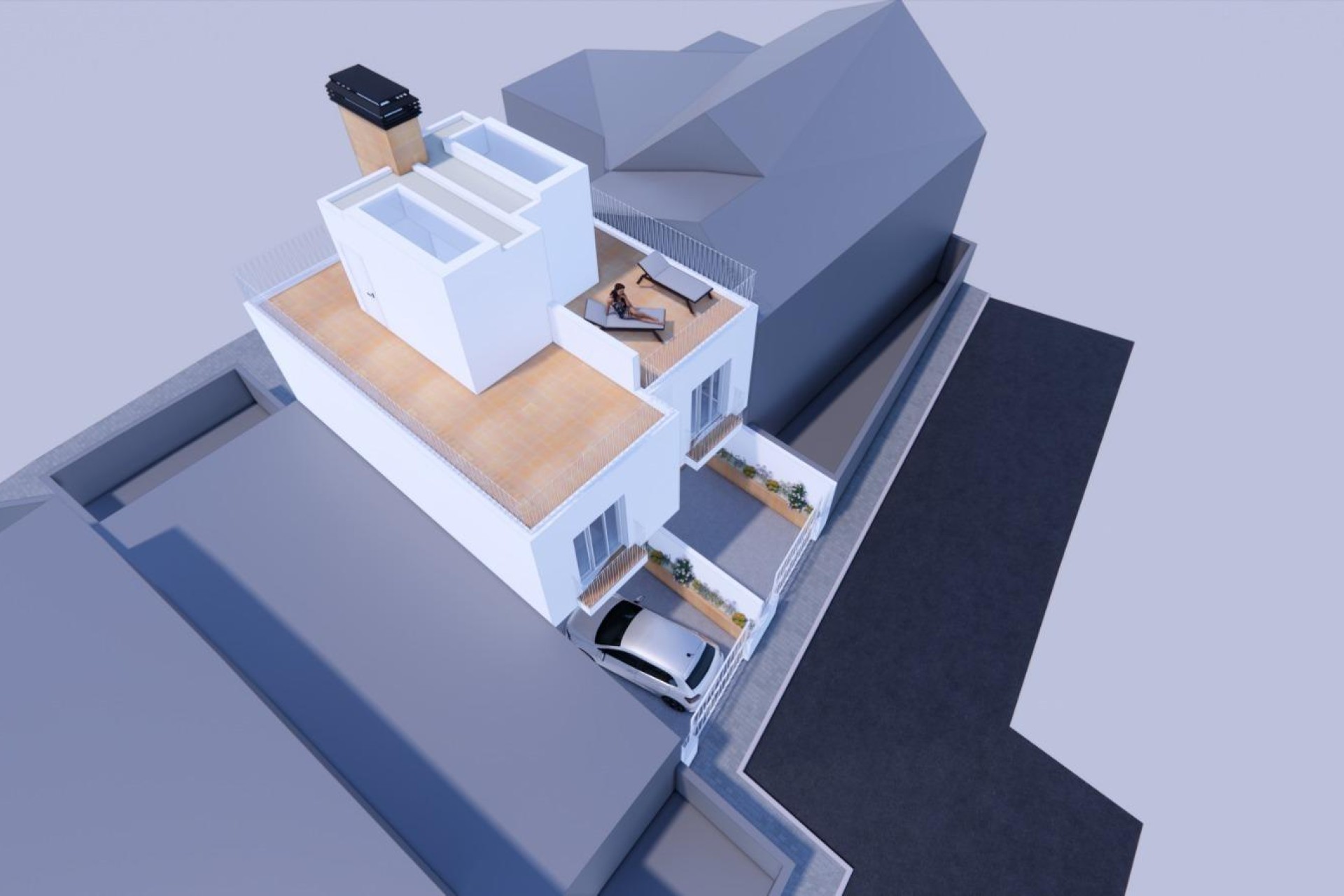 Nieuwbouw - Town House - Capdepera - La Azohía