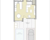 Nieuwbouw - Town House - Ciudad Quesada - Rojales - Pueblo