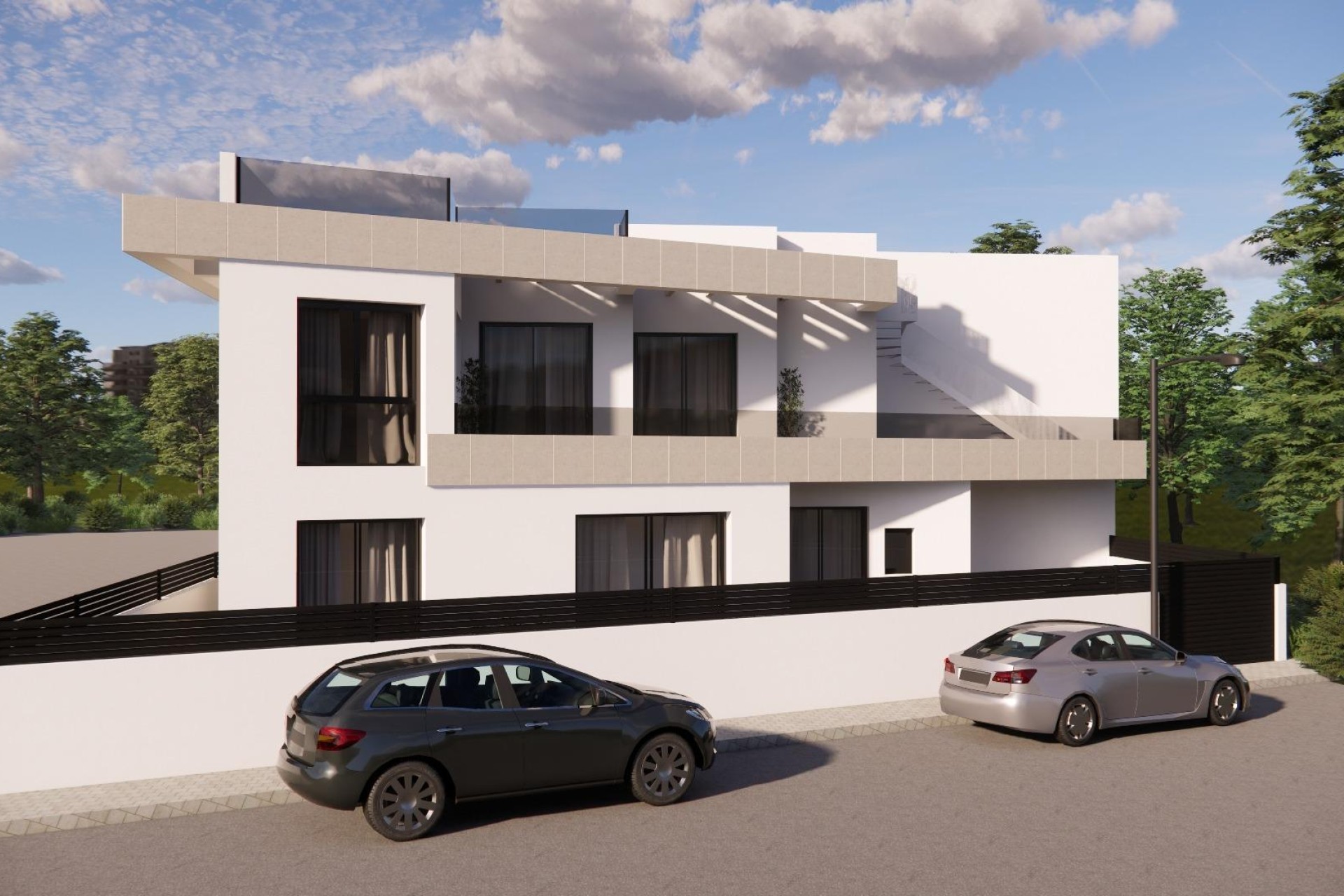 Nieuwbouw - Town House - Ciudad Quesada - Rojales - Pueblo
