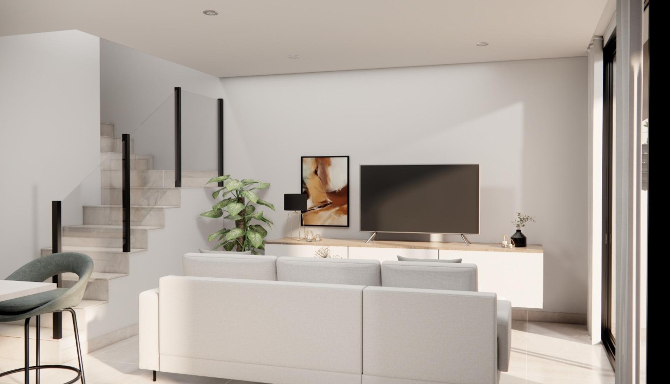 Nieuwbouw - Town House - Ciudad Quesada - Rojales - Pueblo
