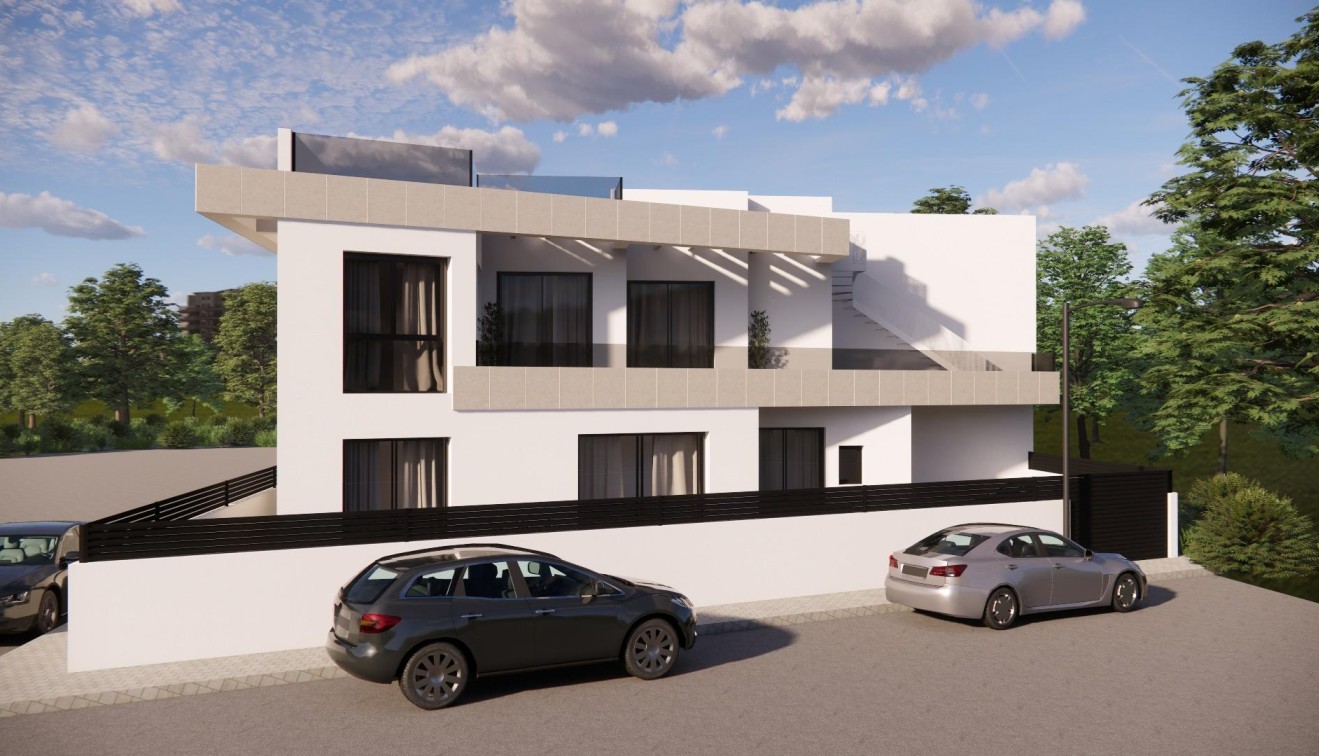 Nieuwbouw - Town House - Ciudad Quesada - Rojales - Pueblo