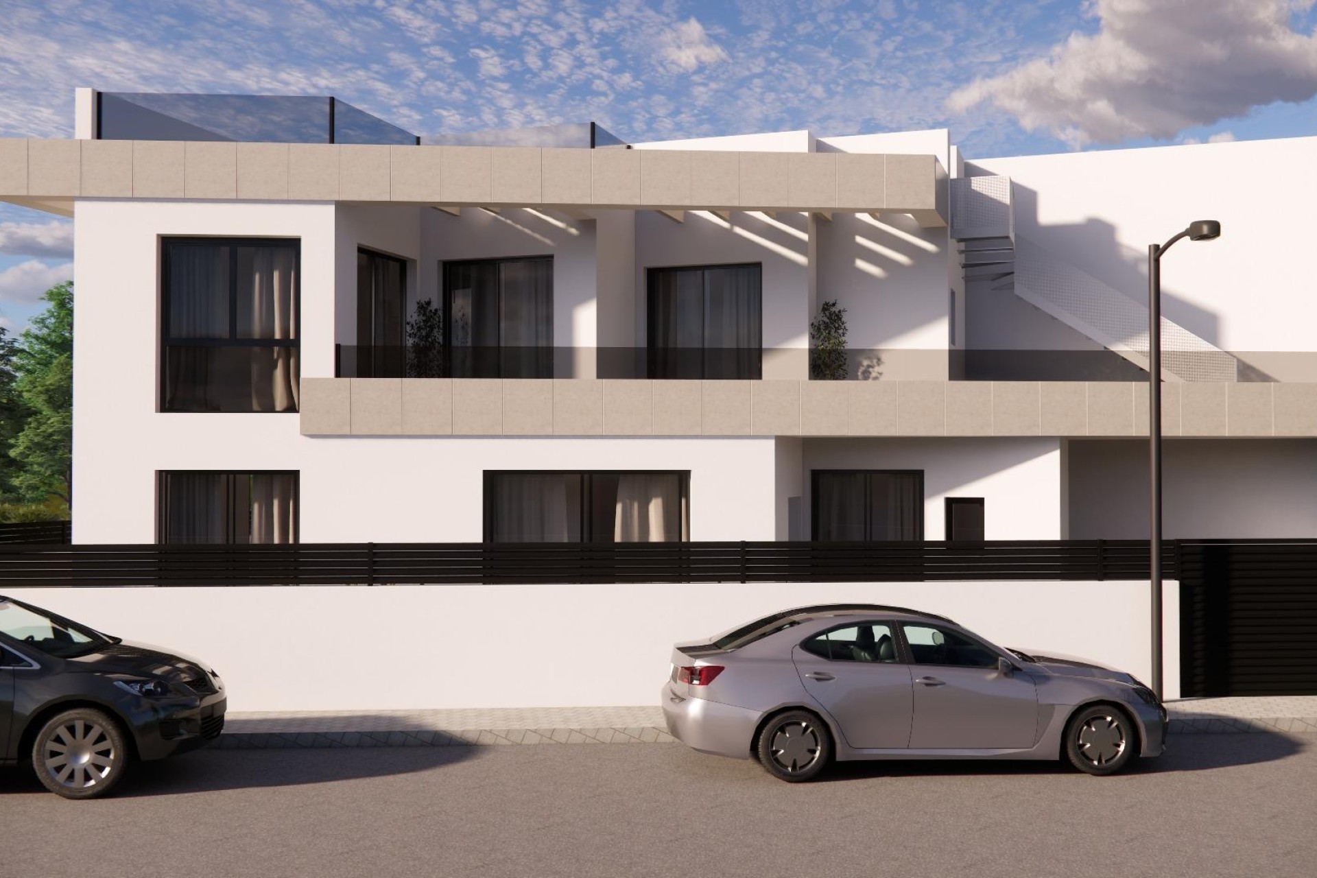 Nieuwbouw - Town House - Ciudad Quesada - Rojales - Pueblo