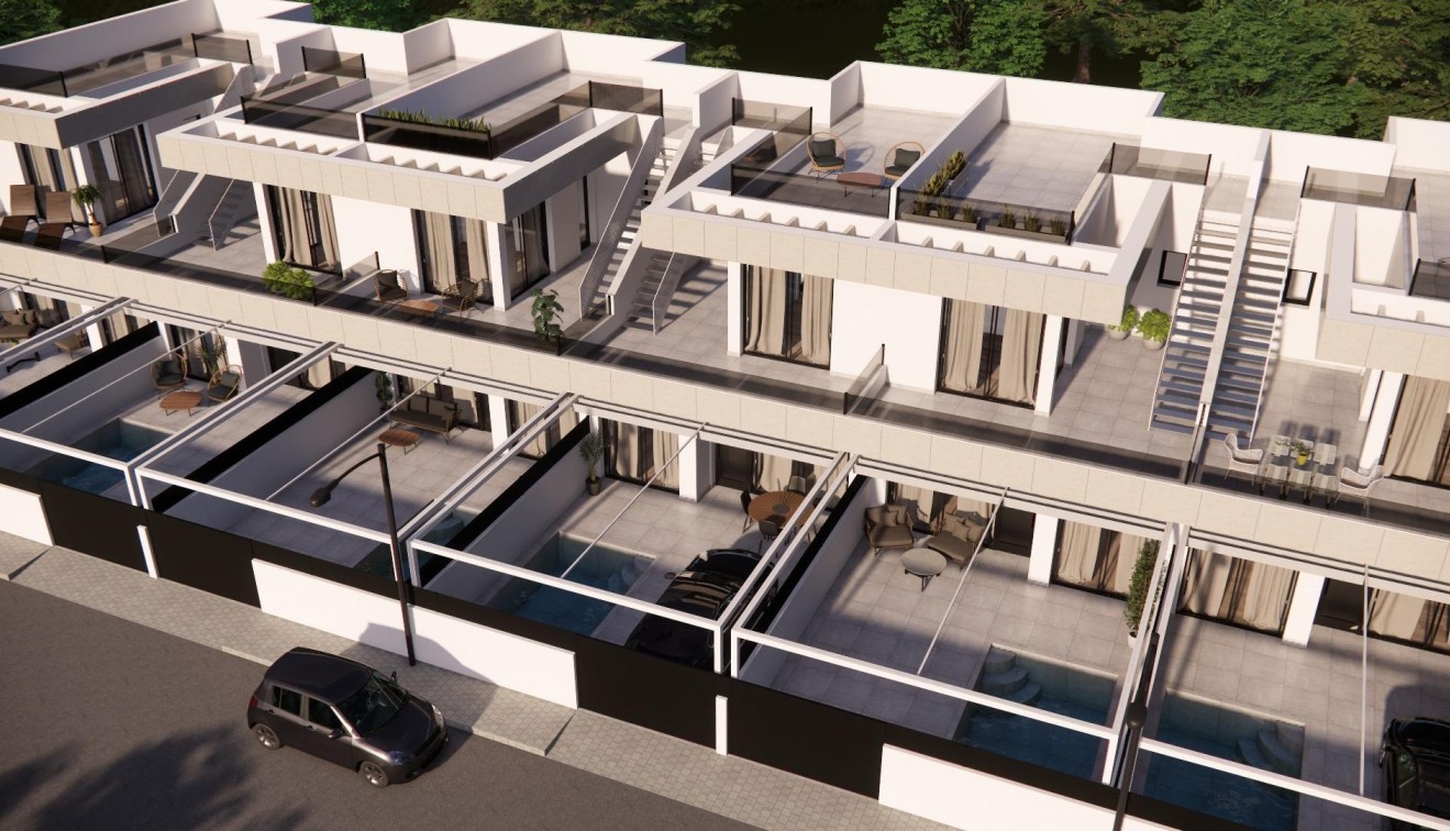 Nieuwbouw - Town House - Ciudad Quesada - Rojales - Pueblo