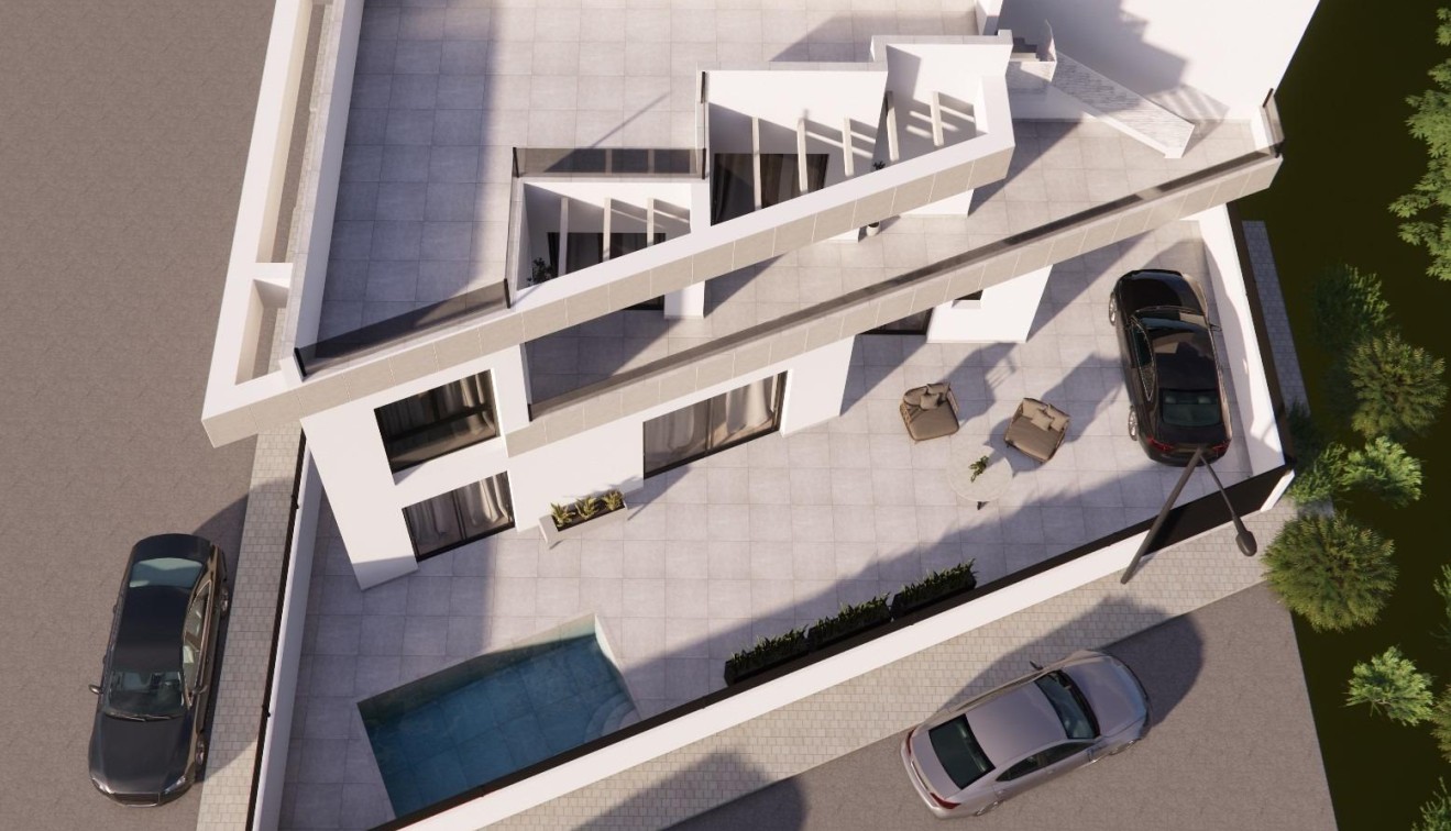 Nieuwbouw - Town House - Ciudad Quesada - Rojales - Pueblo