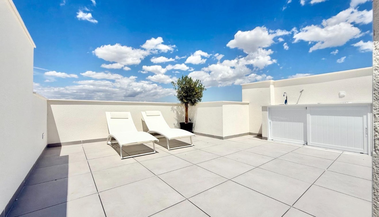 Nieuwbouw - Town House - Cox - San Fernando