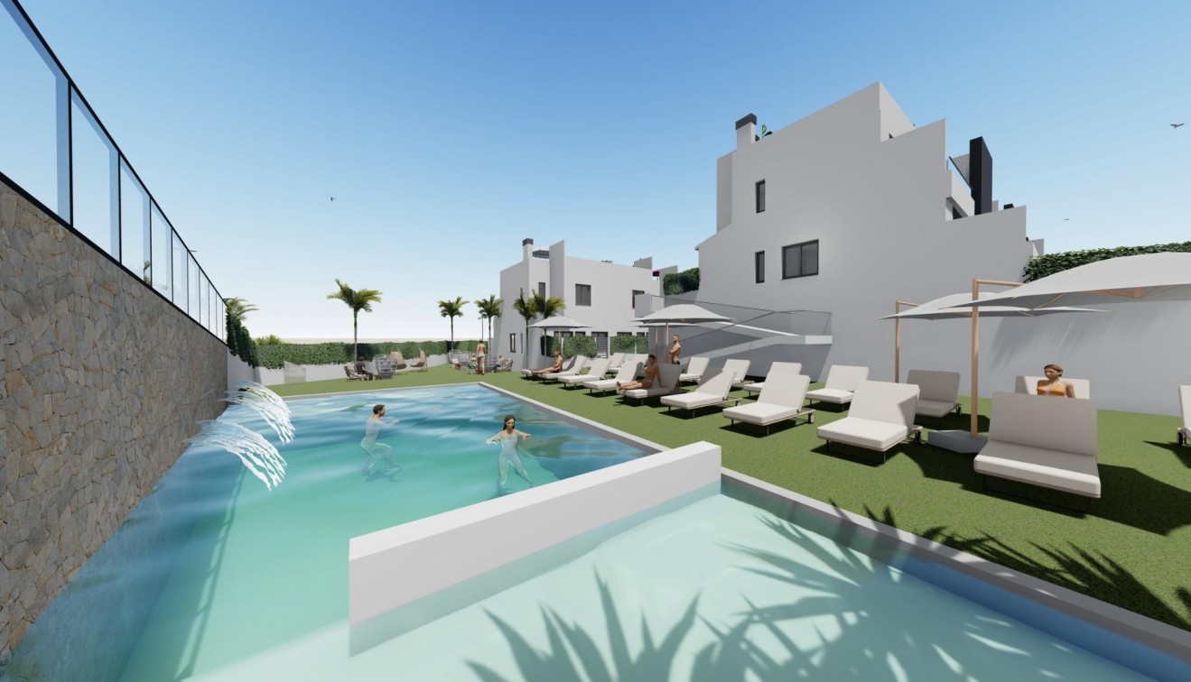 Nieuwbouw - Town House - Cox - San Fernando