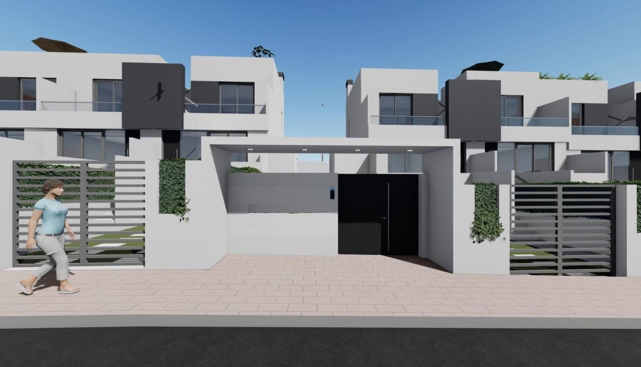 Nieuwbouw - Town House - Cox - San Fernando