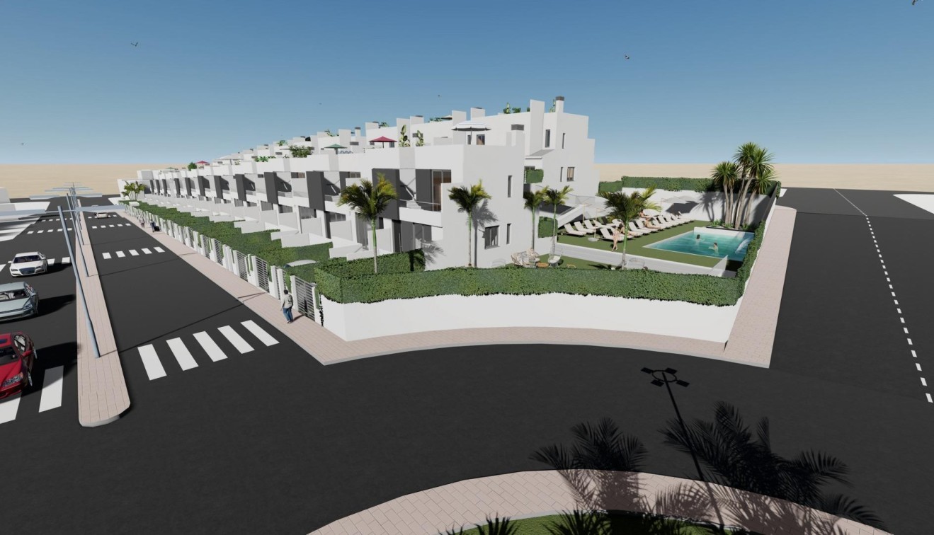 Nieuwbouw - Town House - Cox - San Fernando