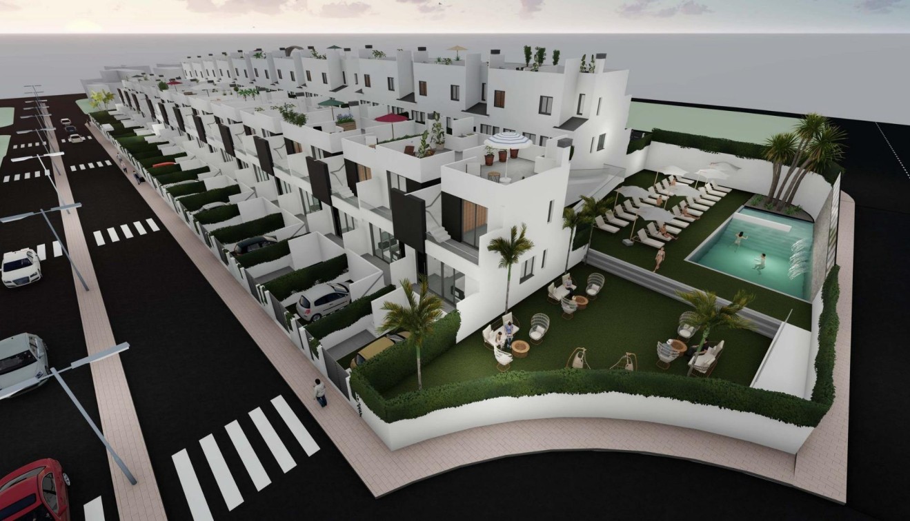 Nieuwbouw - Town House - Cox - San Fernando
