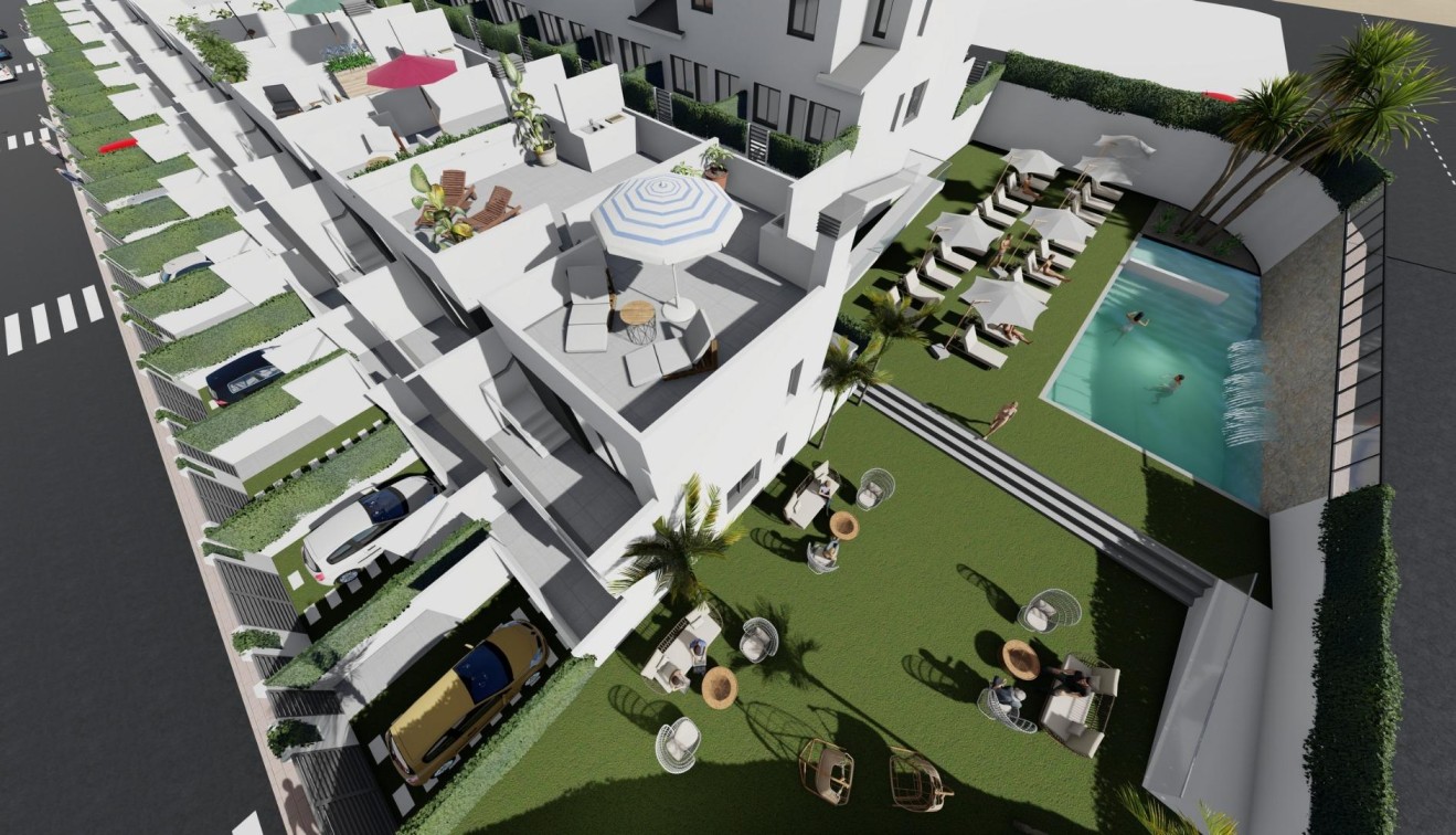 Nieuwbouw - Town House - Cox - San Fernando