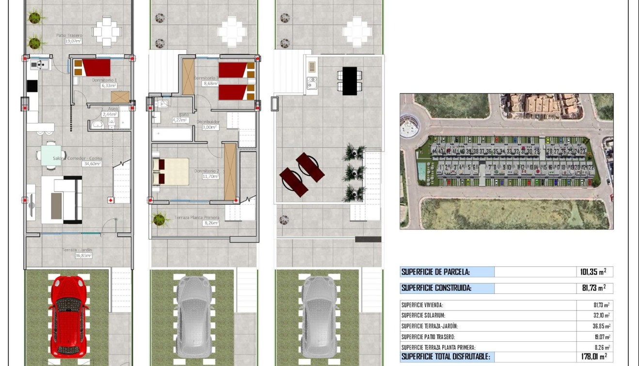 Nieuwbouw - Town House - Cox - San Fernando